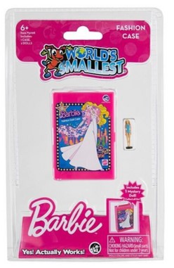 World's Smallest: Barbie Fashion Case (Assorted)