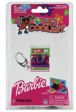 World's Coolest: Barbie Polaroid Camera