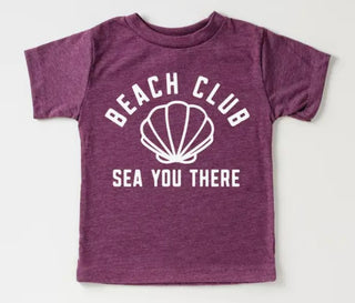 Beach Club Tshirt:
