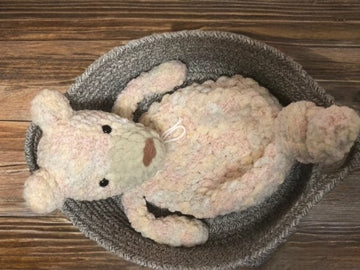 Handmade Crochet Lovey: - 0