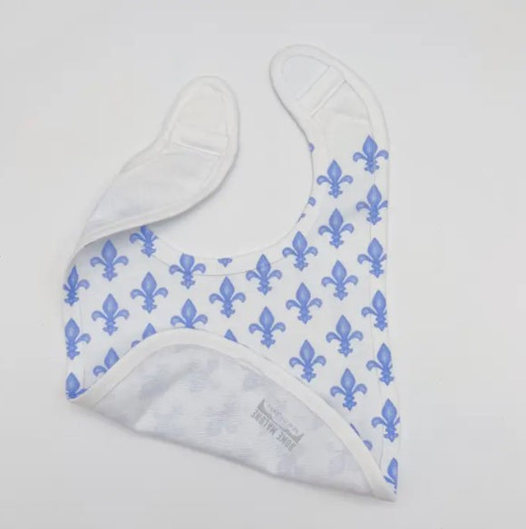Fleur De Lis Bib