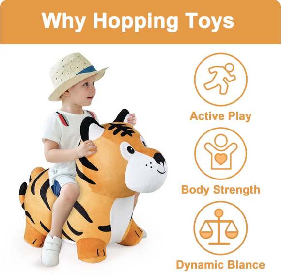 Bouncy Tiger