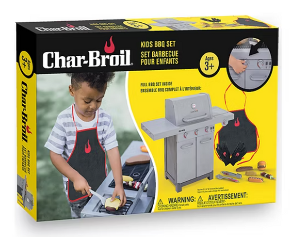 Char Broil BBQ Set