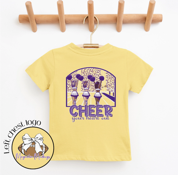 Cheerleaders SS Yellow