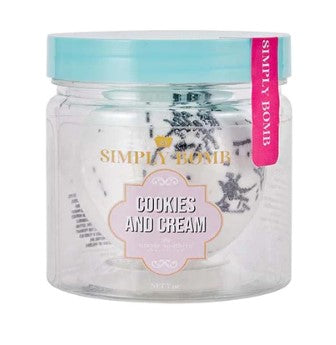 Simply Southern Bath Bomb: Cookies & Cream