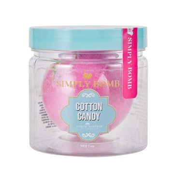 Simply Southern Bath Bomb: Cotton Candy