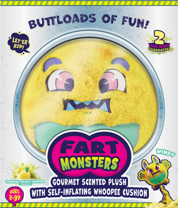 Fart Monsters: