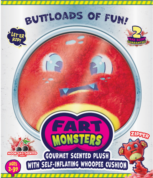 Fart Monsters: