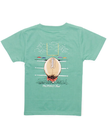 Field Goal Short Sleeve Ivy