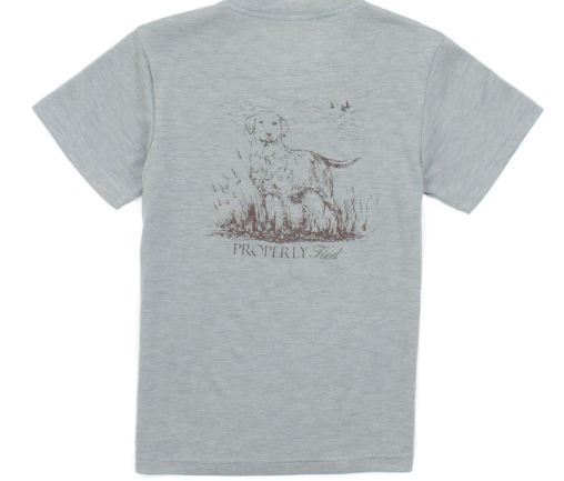 Labrador Short Sleeve Pocket Tee