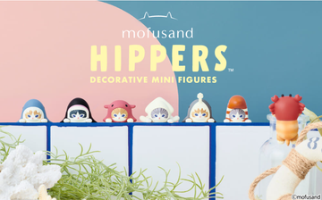 Mofusand Hippers Decorative Mini Figures - 0