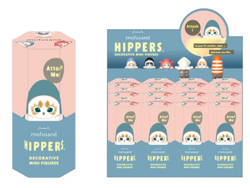 Mofusand Hippers Decorative Mini Figures