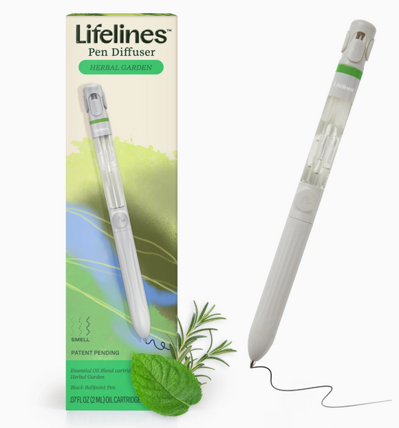 Pen Diffuser W/Essential Oil Blends: