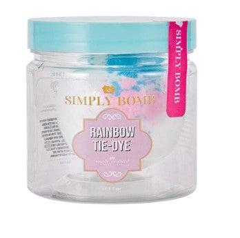 Simply Southern Bath Bomb: Rainbow Tie Dye