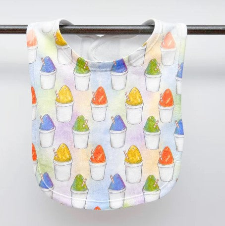 Snoball Baby Bib