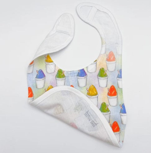 Snoball Baby Bib