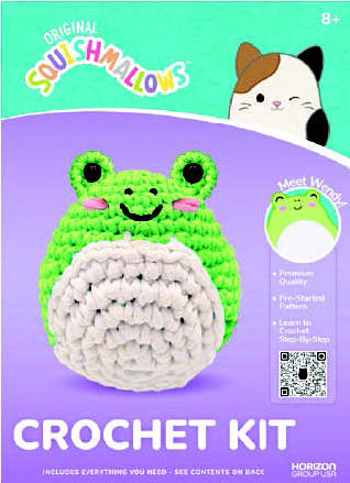 Squishmallow Crochet Kit: