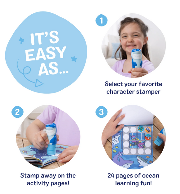 Sticker WOW! Activity Pad Set: Shark