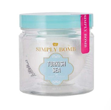 SS Bath Bomb: Turkish Sea