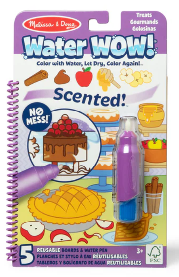 Water Wow! Treat Scented - On the Go Travel Activity