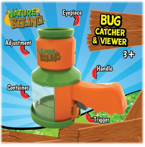 Nature Bound Bug Catcher & Viewer