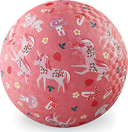 5" Playground Ball - Unicorn Garden