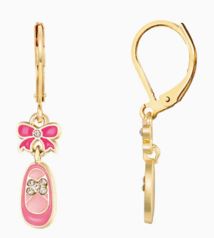 Crystal Necklace & Lever Back Earring Gift Set: