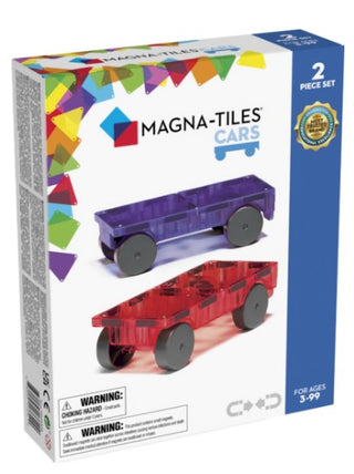 Buy purple-red Magna Tiles Cars 2-piece Expansion Set:
