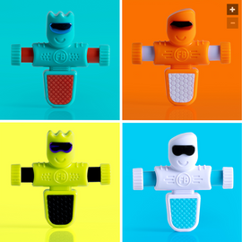 Foosbots: Singles