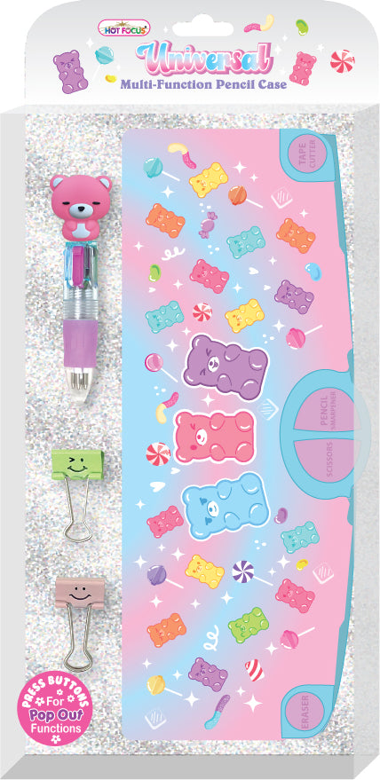 Universal Multi-Function Pencil Case, Sugar Crush
