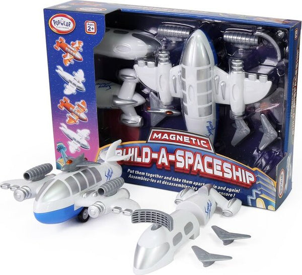 Magnetic Build-A-Spaceship