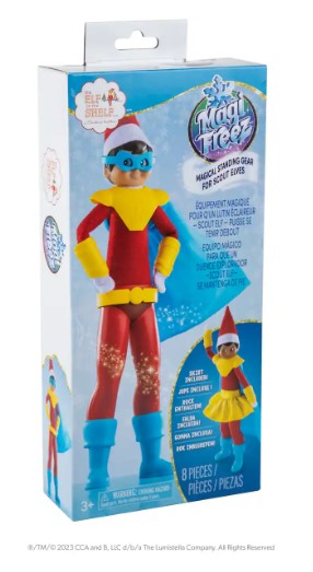 Elf On The Shelf: MigiFreeze Polar Power Hero Set