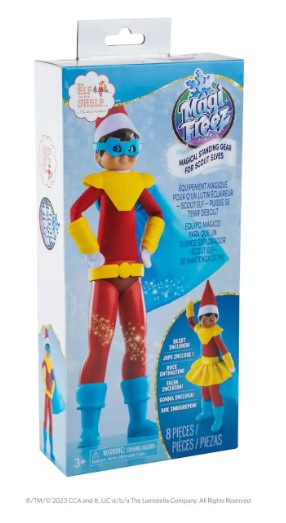 Elf On The Shelf: MagiFreeze Polar Power Hero Set