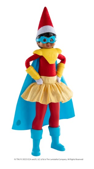 Elf On The Shelf: MagiFreeze Polar Power Hero Set