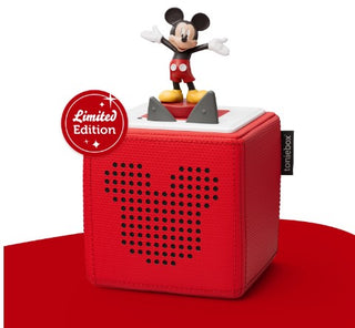 Toniebox Starter Set: Red - Mickey Mouse