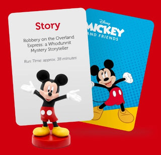 Toniebox Starter Set: Red - Mickey Mouse