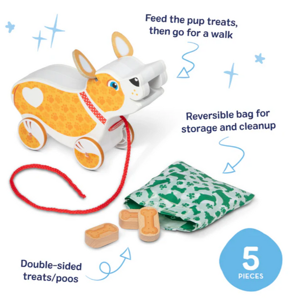 Feed, Walk, and Poo Pup