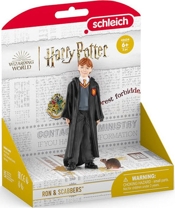 schleich Ron Weasleyâ„¢ & Scabbersâ„¢