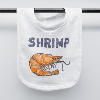 Shrimp Baby Bib