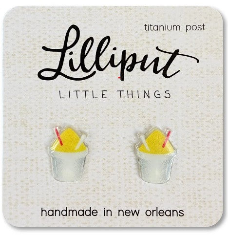 Sno Cone Earrings: