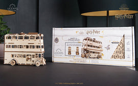 UGears Harry Potter⢠The Knight Bus Model Kit