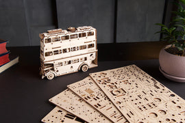 UGears Harry Potter⢠The Knight Bus Model Kit