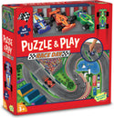 Puzzle & Play: Race Day 48 Piece Floor Puzzle