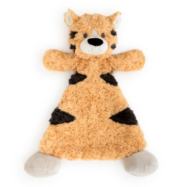 Tobias Tiger Rattle Blankie