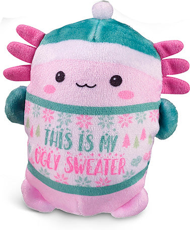 Bubble Stuffed Friends - A Very Axolotl Christmas: