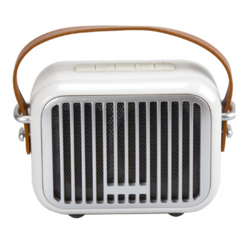 Retro Speaker (Bluetooth): - 0
