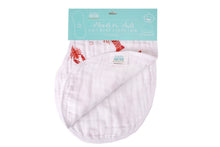 2-in-1 Burp Cloth + Bib: Heads or Tails - 0