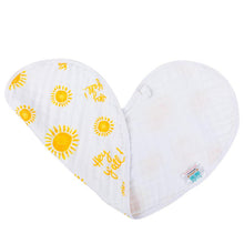 2-in-1 Burp Cloth + Bib: Hey Y'all - 0