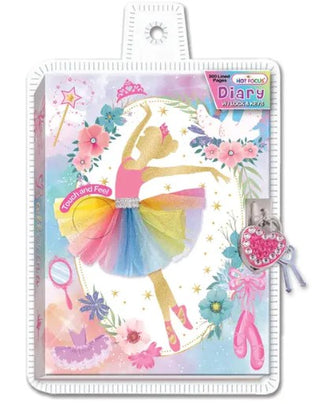 Ballerina Beauty Diary w/ Lock