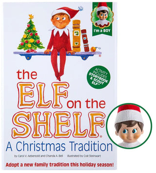 Elf On The Shelf: Boy